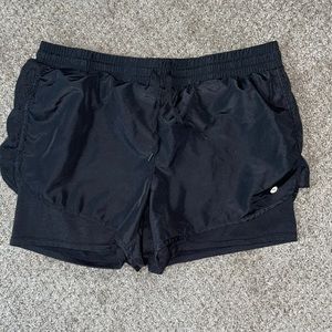 RBX running shorts with built in spandex